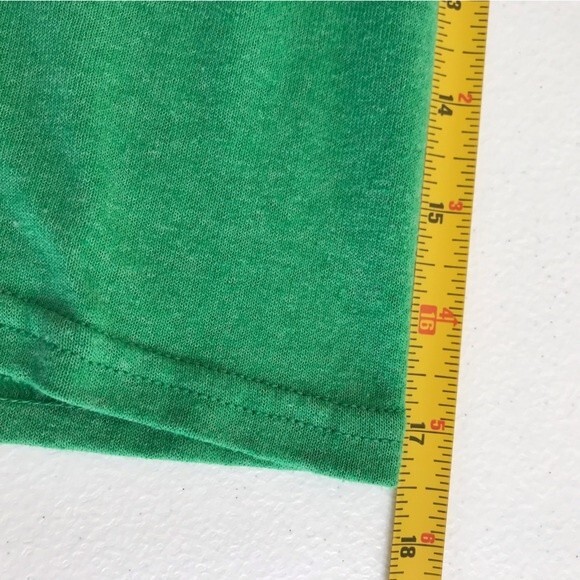 Delta Pro Weight Lucky Shirt Four Leaf Clover Green T Shirt Unisex Size Large - Picture 6 of 10